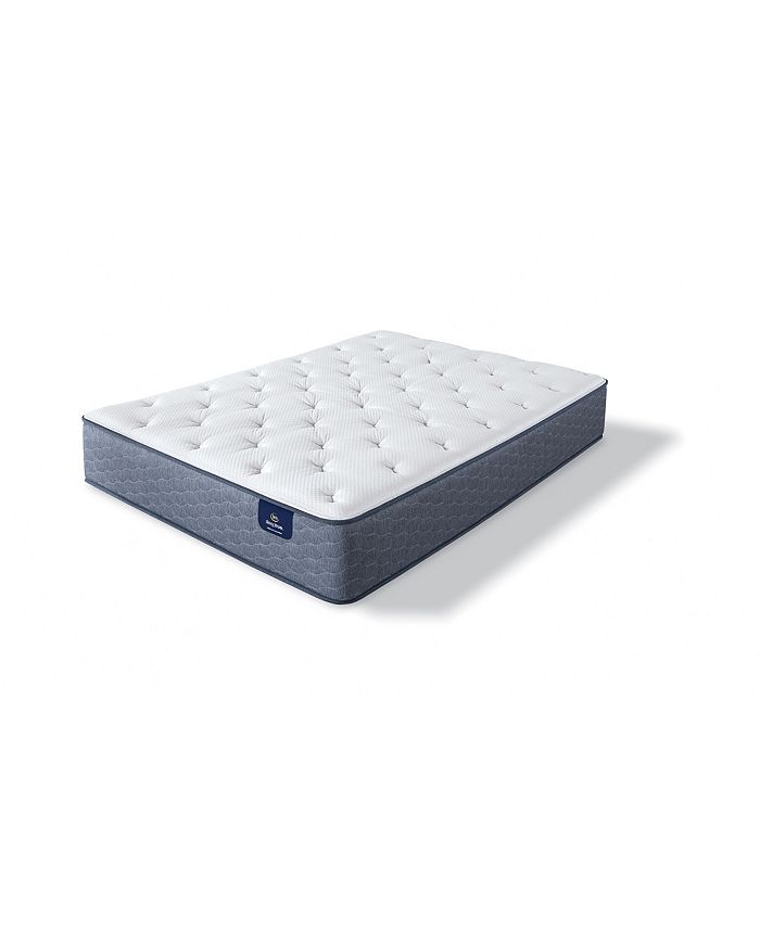 Serta Sleeptrue Alverson II 12" Plush Mattress Queen Macy's