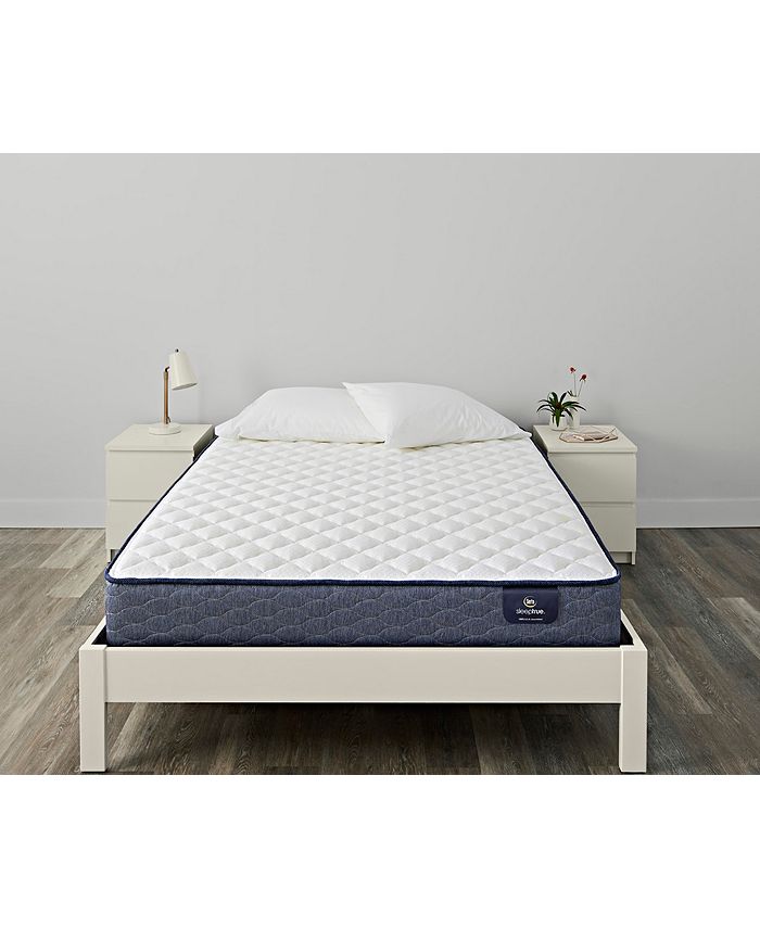 Serta Sleeptrue Carrollton 10" Firm Mattress Queen Macy's