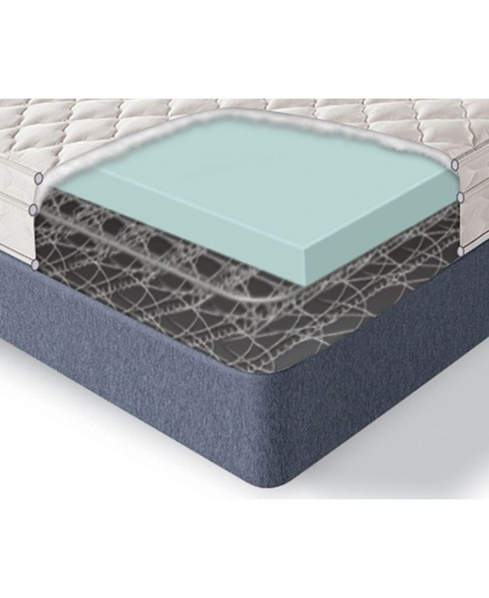 Serta Sleeptrue Lehman 8" Firm Euro Top Mattress Queen Macy's