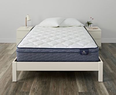 serta sleeptrue malloy 12.5 plush euro top mattress