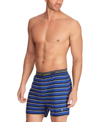 Polo Ralph Lauren - Men's Classic-Fit 3pk. Knit Boxers