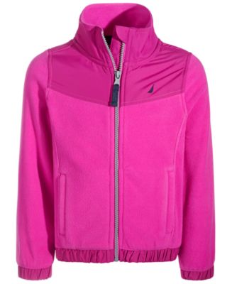 Nautica zip best sale up fleece