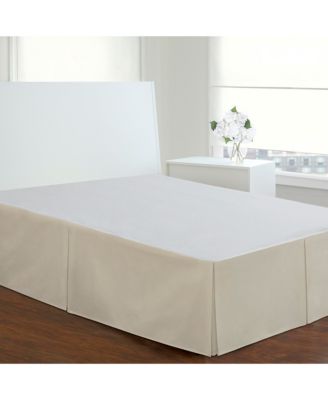 Poplin Tailored Bed Skirts