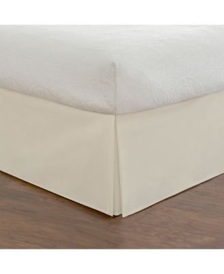 Poplin Tailored Bed Skirt, Queen