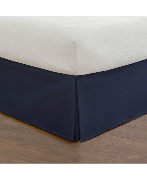 Fresh Ideas Poplin Tailored California King Bed Skirt ...