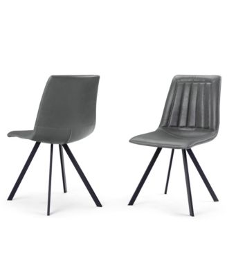 Simpli Home - Ryland Dining Bench, Quick Ship (Set of 2)