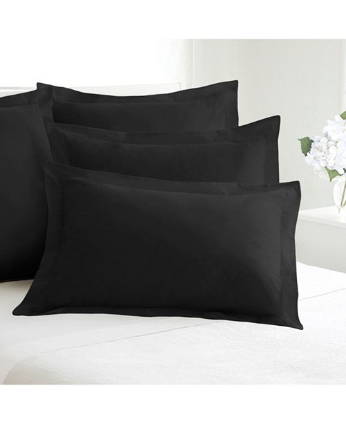 Fresh Ideas Poplin Tailored Pillow Euro Sham Reviews Bedding