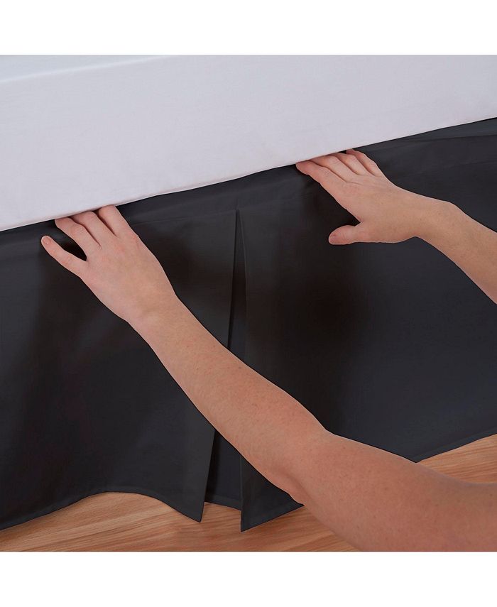 Magic Skirt Tailored Full Bed Skirt Macy's