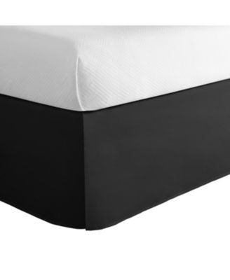 Cotton Blend Tailored Bed Skirt, Queen