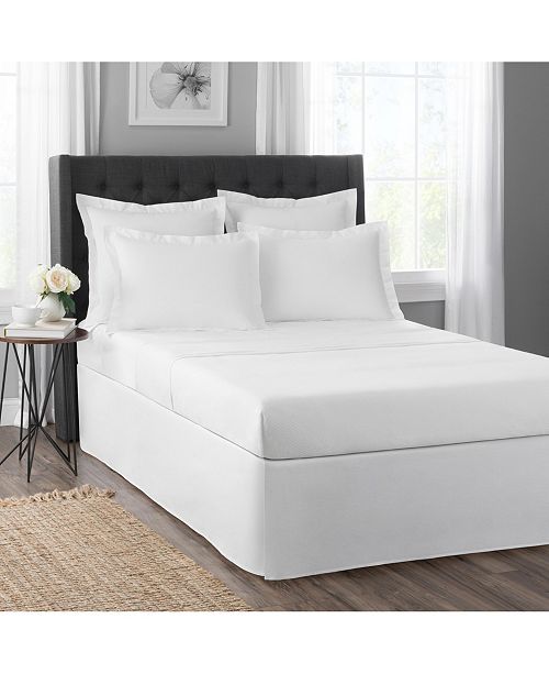 Today&#39;s Home Cotton Blend Tailored Queen Bed Skirt & Reviews - Sheets & Pillowcases - Bed & Bath ...