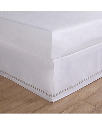Lux Hotel - Baratta Embroidered Full Bed Skirt
