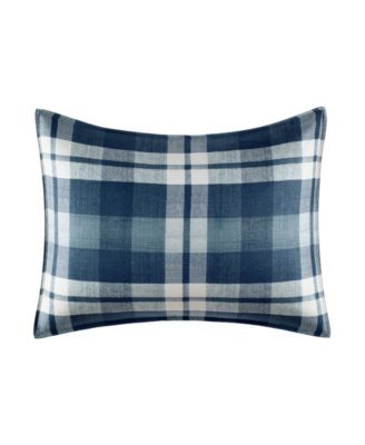 Crossview Plaid Microsuede 2 Piece Comforter Set, Twin/Twin XL