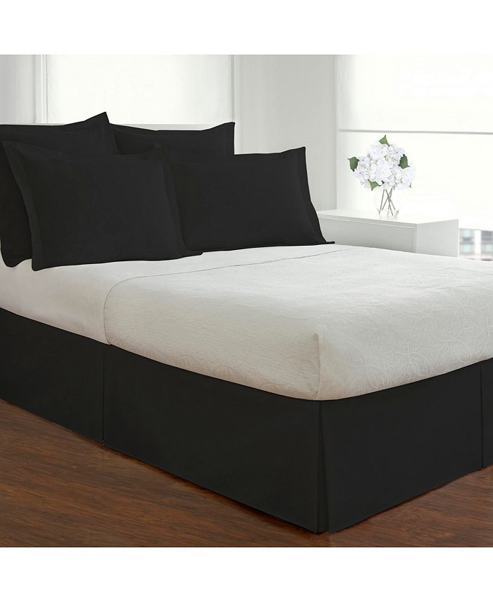 Fresh Ideas Poplin Tailored California King Bed Skirt Macy's