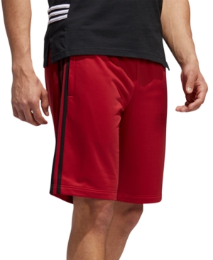 Adidas Originals Adidas Men's 3-stripe Shorts In Actmar/bla | ModeSens