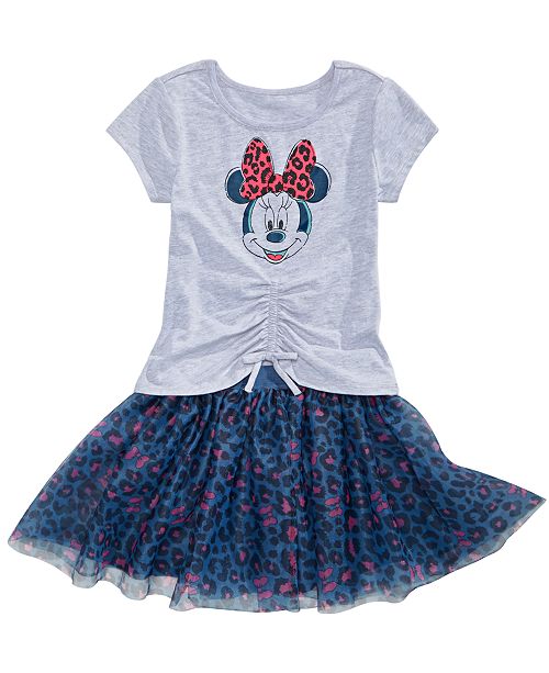 Disney Toddler Girls Minnie Mouse Dress Set Reviews Sets