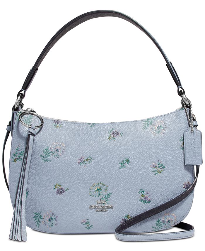 Macys coach shop sutton hobo