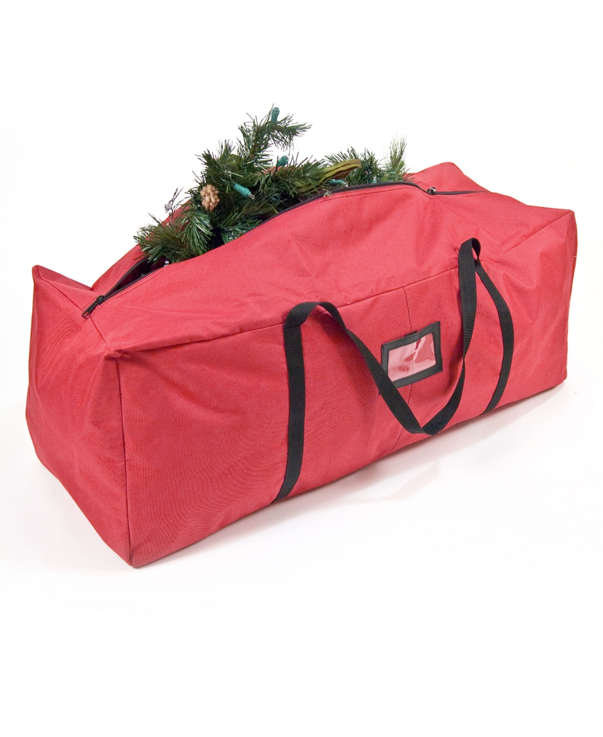 Multi Use Christmas Decoration Storage Bag, 36" - Red