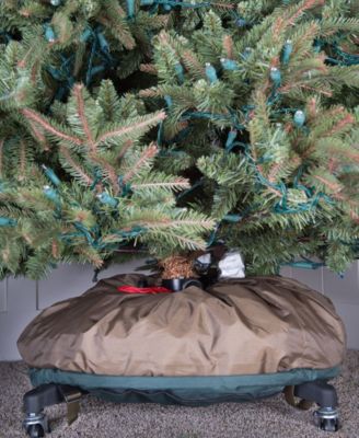 Large Upright Christmas Tree Storage Bag with Wheels