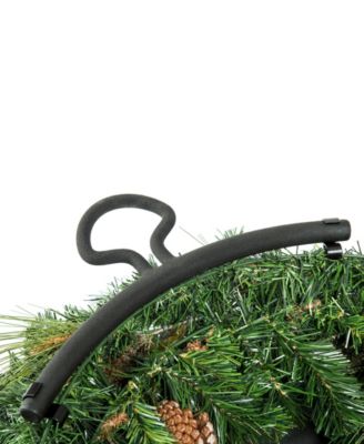 60" Padded Christmas Wreath Storage Container