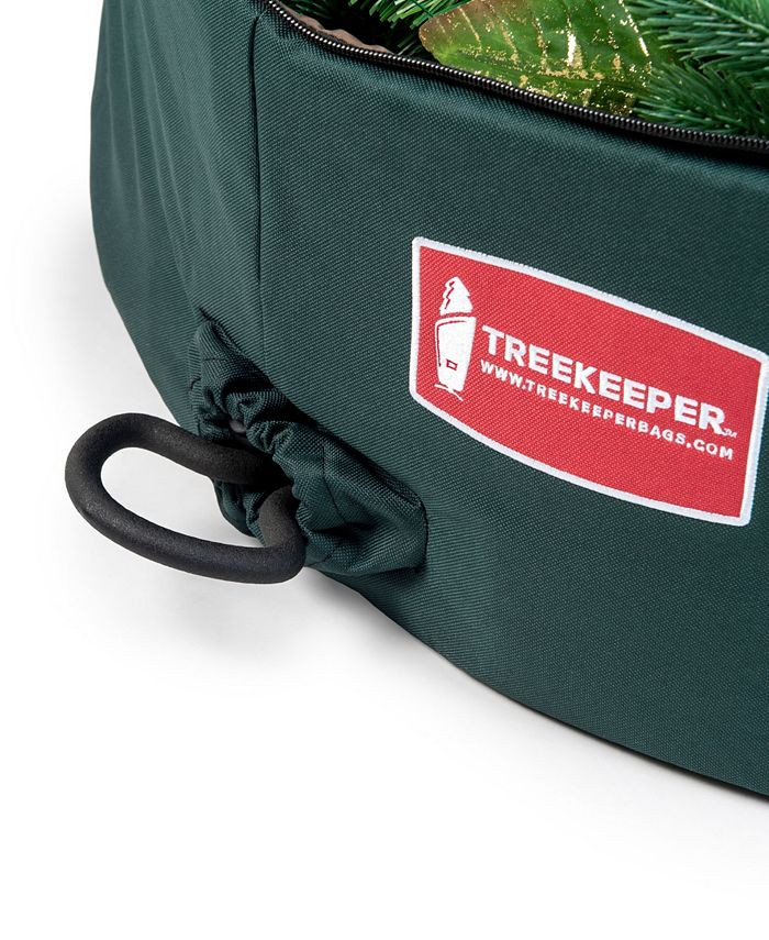TreeKeeper 48" Padded Christmas Wreath Storage Container Macy's