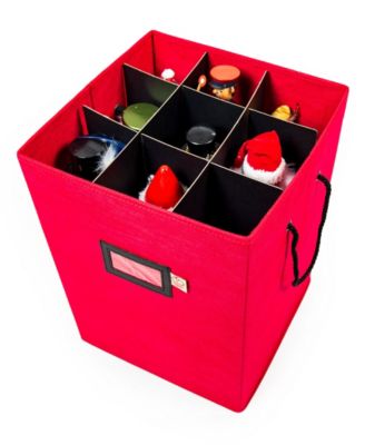 17" Christmas Nutcracker Collectibles Storage Box