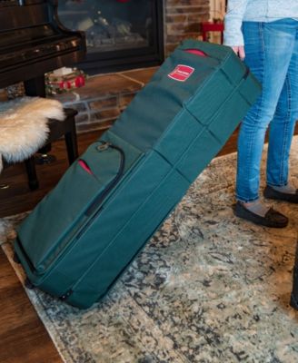 Rolling Vertical Wrapping Paper Storage Container