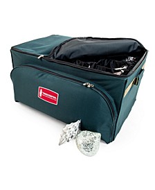 Adjustable Tray Ornament Storage Bag