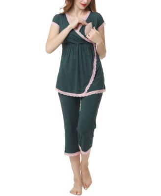 macy's motherhood maternity pajamas