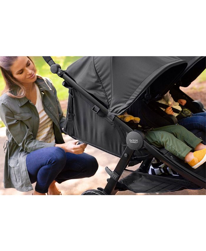 Britax BLively Double Stroller Macy