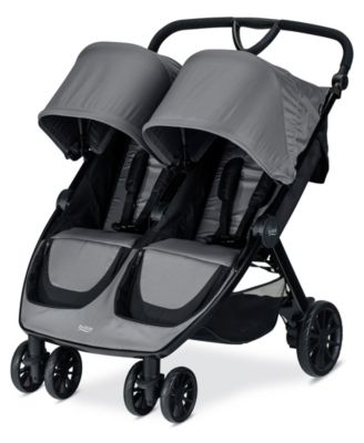 Britax B-Lively Double Stroller - Macy's