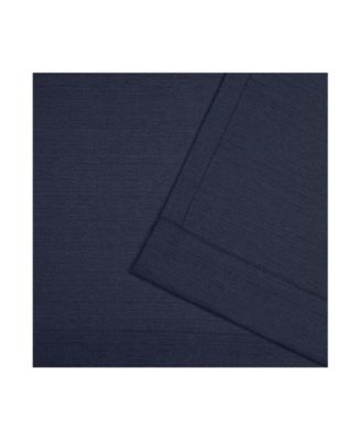 Mellow Slub Textured Hidden Tab Top 54" X 84" Curtain Panel Pair