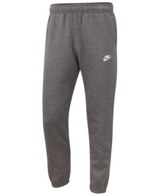 gray nike joggers mens