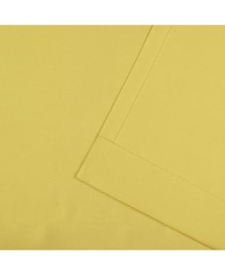 Nicole Miller Canvas Indoor/Outdoor Grommet Top 54" X 84" Curtain Panel Pair