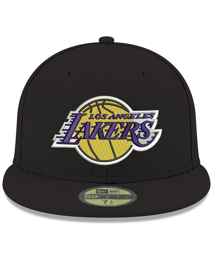 New Era Los Angeles Lakers Basic 59FIFTY Fitted Cap & Reviews - Sports ...
