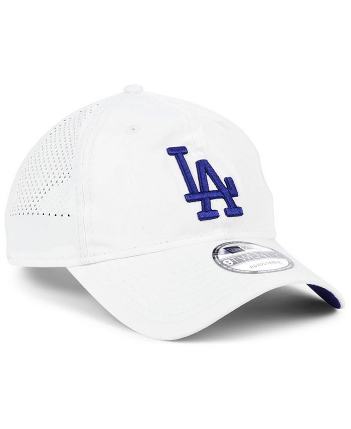 New Era Los Angeles Dodgers Core Perf Pivot 9TWENTY Adjustable Cap - Macy's