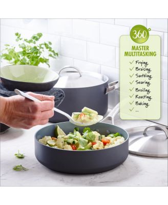 Paris Pro 10" Ceramic Non-Stick Open Fry Pan