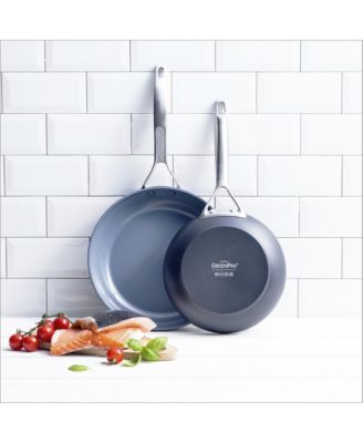 Paris Pro 8" & 10" Ceramic Non-Stick Fry Pan Set