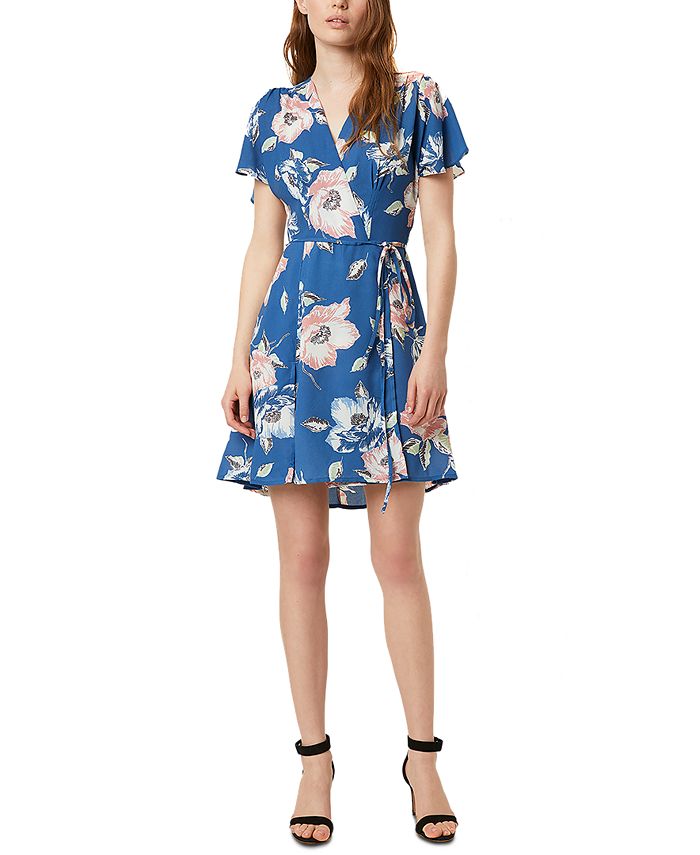 French Connection Cari Crepe Dress - Macy's