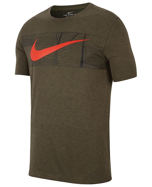 Nike Men's Logo-Graphic T-Shirt