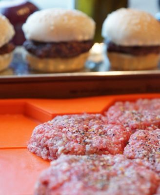 Burger Master Sliders 10 In 1 Burger Press And Freezer Container