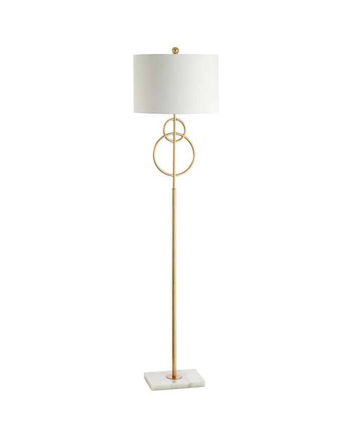 Jonathan Y Haines 60 Modern Circle, Macy S Floor Lamps Contemporary