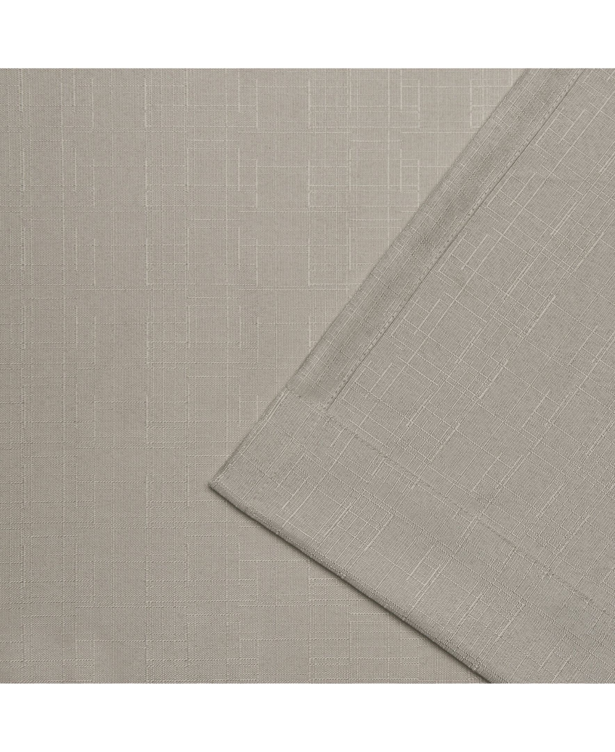 Exclusive Home Loha Linen Grommet Top Window Curtain Panel Pair