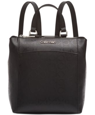 macy's calvin klein backpacks