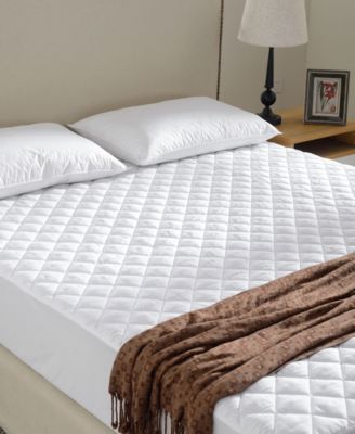 Quilted Mattress Pad/Protector, King