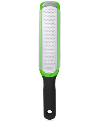 OXO Good Grips Handheld Etched Zester - Macy's
