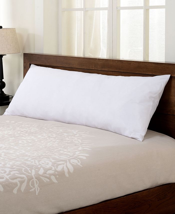 Cheer Collection Hypoallergenic Down Alternative Side Body Pillow with