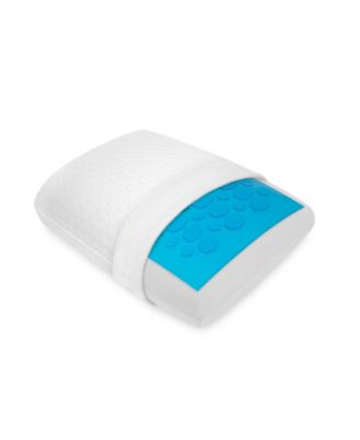 SensorPEDIC Gel-Overlay Memory Foam Comfort Bed Pillow