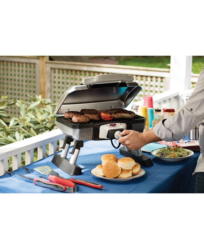 Cuisinart Outdoor Electric Tabletop Grill Macy