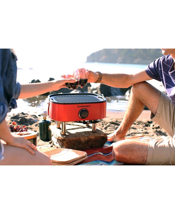 Cuisinart Venture® Portable Gas Grill Macy's