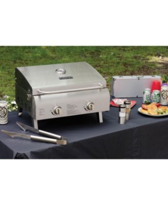 Chef's Style Stainless Tabletop Grill